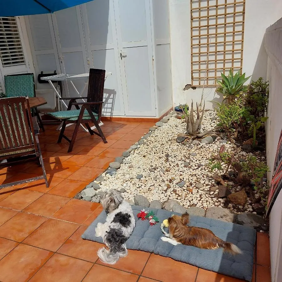 Apartmán Aialmar Poris de Abona Španělsko